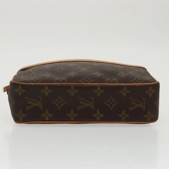 LOUIS VUITTON Monogram Compiegne 23 Clutch Bag - Picture 6 of 16